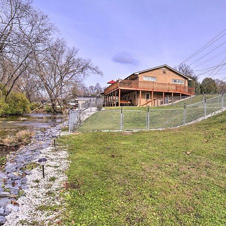 Bristol Retreat With Creek Access 2 Mi To Dtwn Villa Bagian luar foto