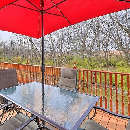 Bristol Retreat With Creek Access 2 Mi To Dtwn Villa Bagian luar foto