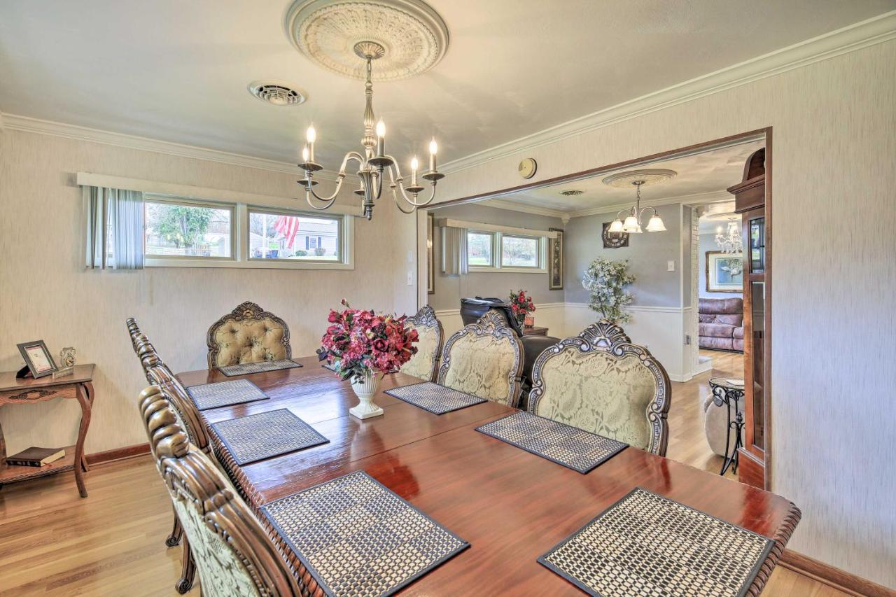 Bristol Retreat With Creek Access 2 Mi To Dtwn Villa Bagian luar foto
