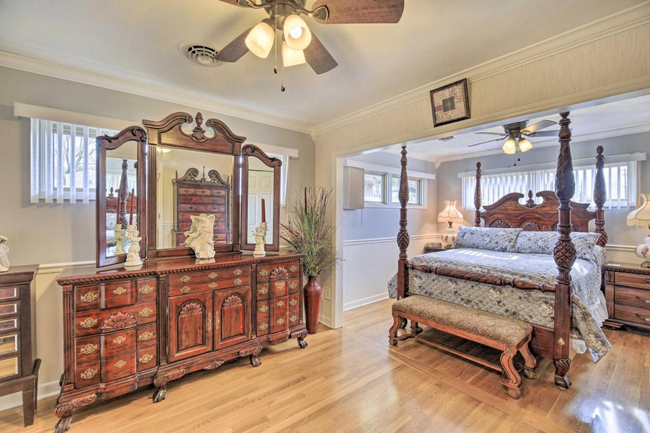 Bristol Retreat With Creek Access 2 Mi To Dtwn Villa Bagian luar foto